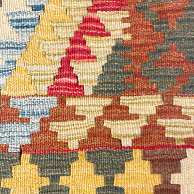 שטיח קילים פרסי רטרו 00 צבעוני 124*103 KILIM