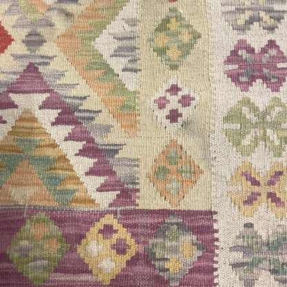 שטיח קילים פרסי רטרו 00 צבעוני 144*103 KILIM