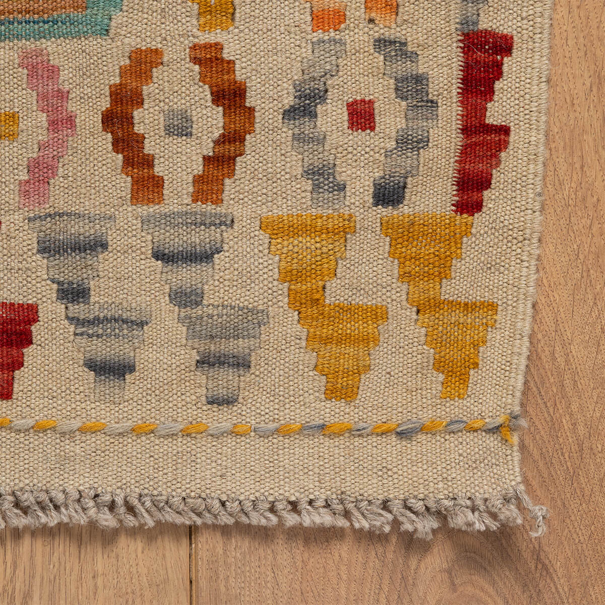 שטיח קילים פרסי רטרו צבעוני 148*104 KILIM