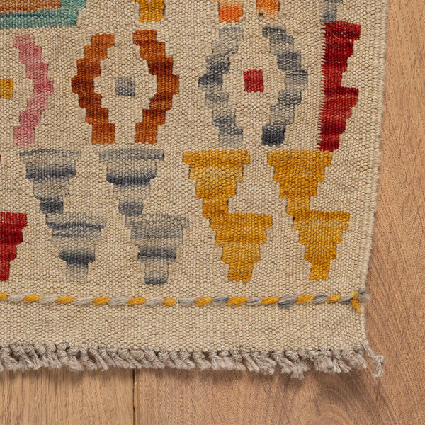שטיח קילים פרסי רטרו צבעוני 148*104 KILIM