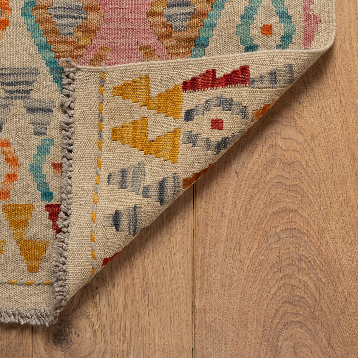 שטיח קילים פרסי רטרו צבעוני 148*104 KILIM