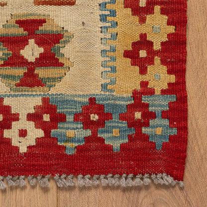 שטיח קילים פרסי רטרו צבעוני 154*104 KILIM