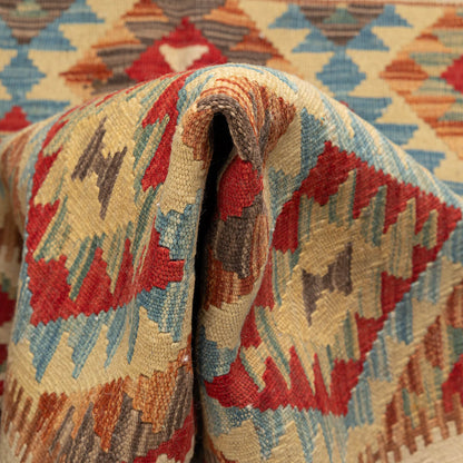 שטיח קילים פרסי רטרו צבעוני 154*104 KILIM