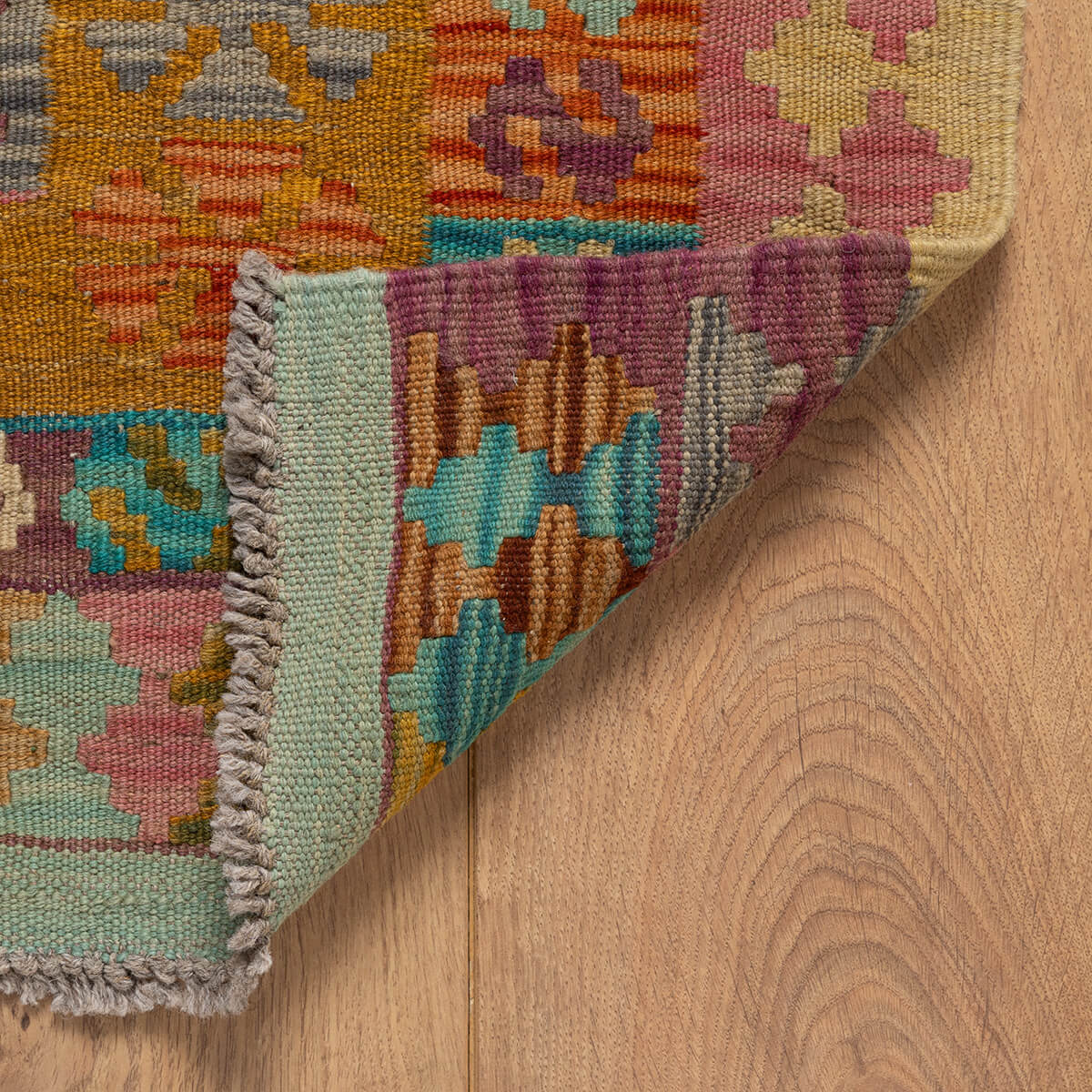 שטיח קילים פרסי רטרו צבעוני 160*104 KILIM