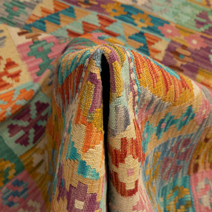 שטיח קילים פרסי רטרו צבעוני 160*104 KILIM