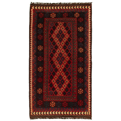 שטיח קילים פרסי רטרו צבעוני 193*106 KILIM
