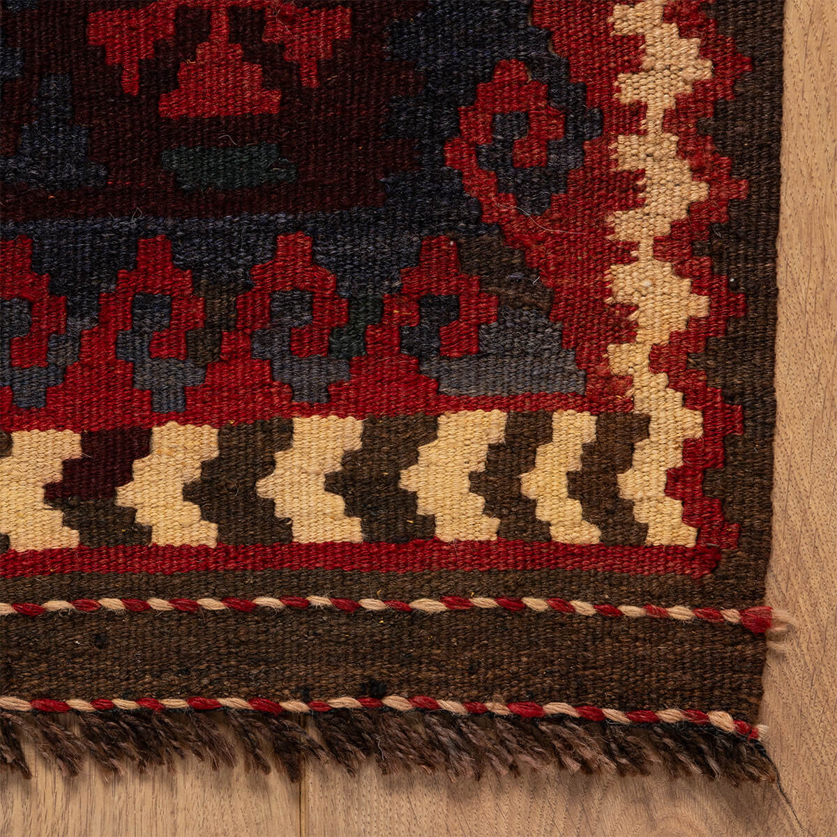 שטיח קילים פרסי רטרו צבעוני 193*106 KILIM