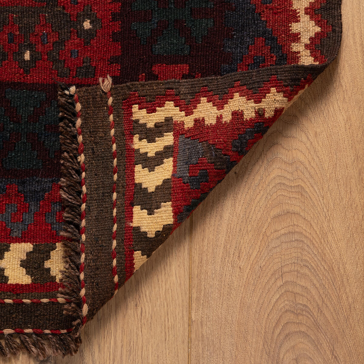שטיח קילים פרסי רטרו צבעוני 193*106 KILIM