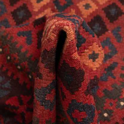 שטיח קילים פרסי רטרו צבעוני 193*106 KILIM