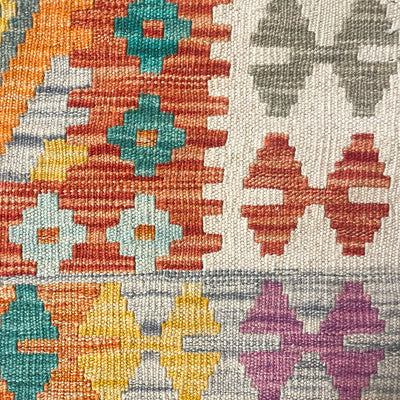 שטיח קילים פרסי רטרו 00 צבעוני 151*107 KILIM