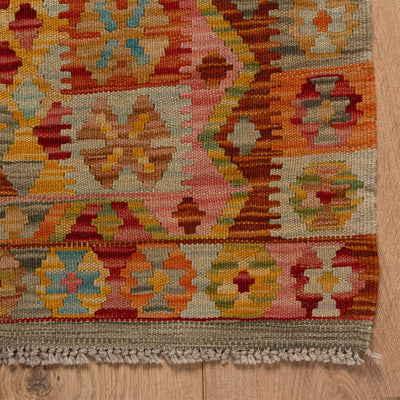 שטיח קילים פרסי רטרו צבעוני 156*107 KILIM