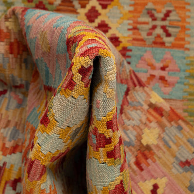 שטיח קילים פרסי רטרו צבעוני 156*107 KILIM