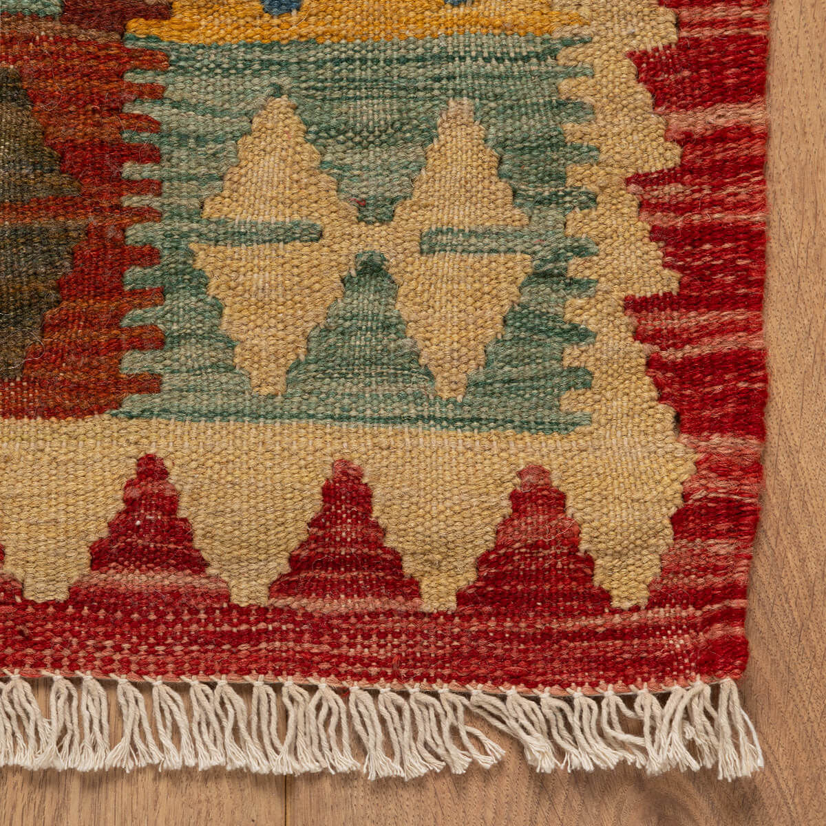 שטיח קילים פרסי רטרו צבעוני 200*110 KILIM