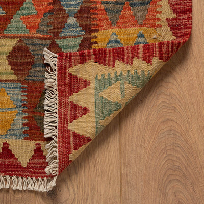 שטיח קילים פרסי רטרו צבעוני 200*110 KILIM