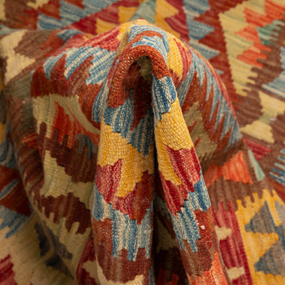 שטיח קילים פרסי רטרו צבעוני 200*110 KILIM