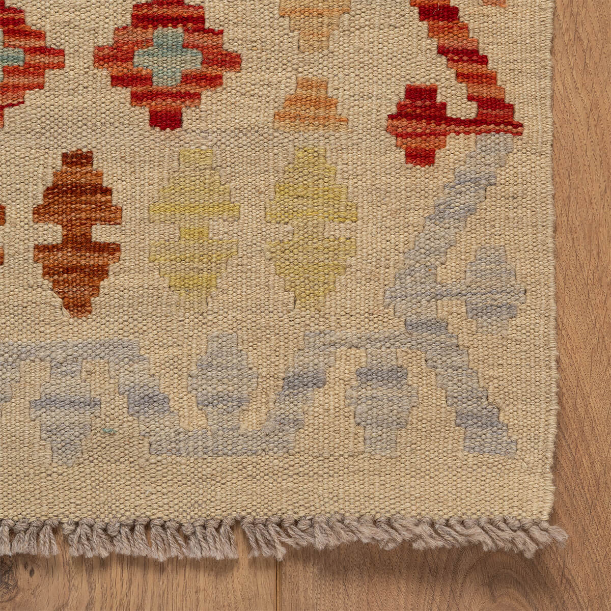 שטיח קילים פרסי רטרו צבעוני 176*121 KILIM