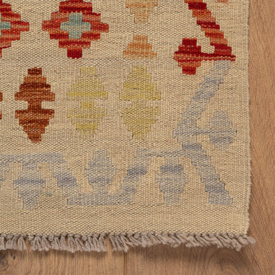 שטיח קילים פרסי רטרו צבעוני 176*121 KILIM
