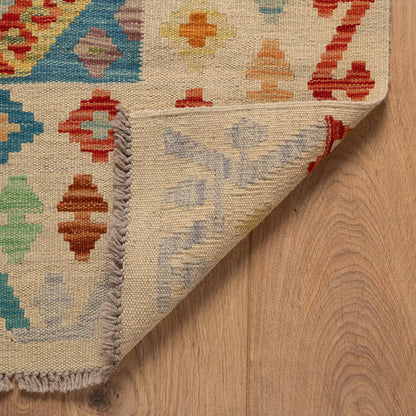 שטיח קילים פרסי רטרו צבעוני 176*121 KILIM