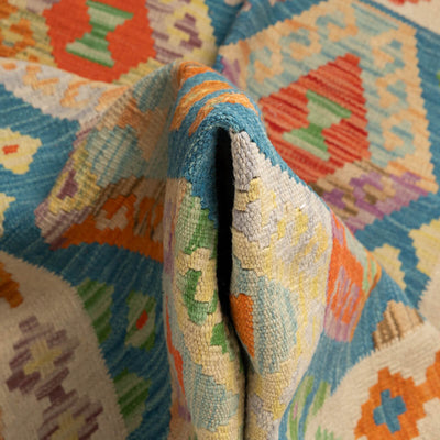 שטיח קילים פרסי רטרו צבעוני 176*121 KILIM