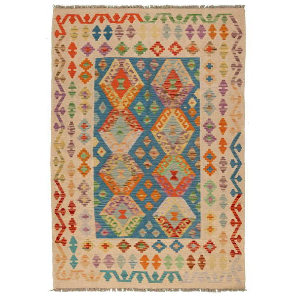 שטיח קילים פרסי רטרו צבעוני 176*121 KILIM