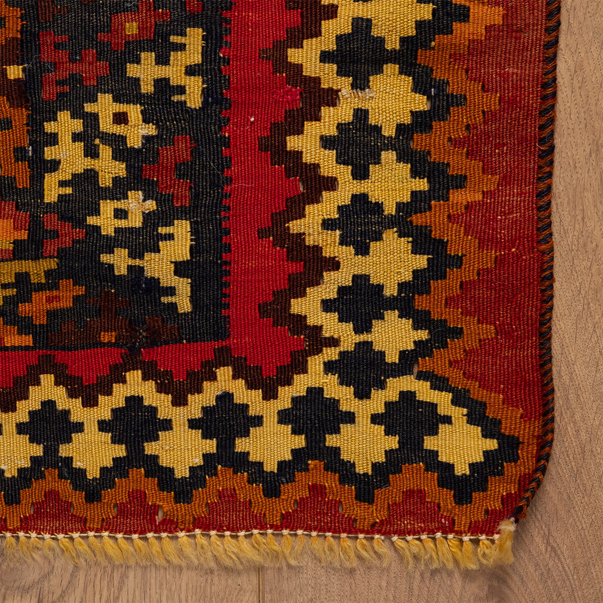 שטיח קילים קשקאי פרסי צבעוני 259*144 KILIM
