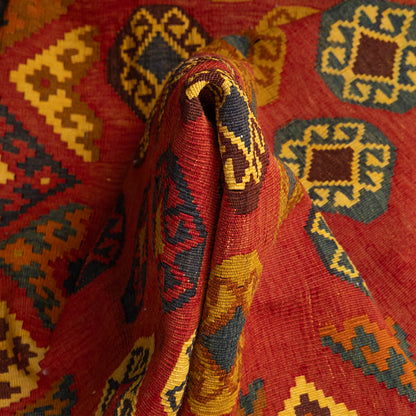 שטיח קילים קשקאי פרסי צבעוני 259*144 KILIM