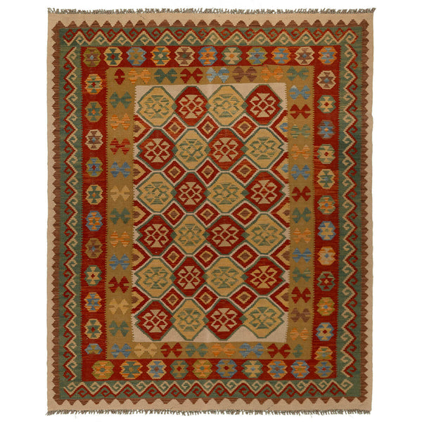 שטיח קילים פרסי רטרו 00 צבעוני 200*153 KILIM