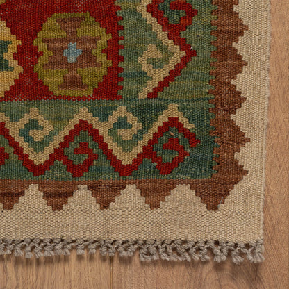 שטיח קילים פרסי רטרו 00 צבעוני 200*153 KILIM
