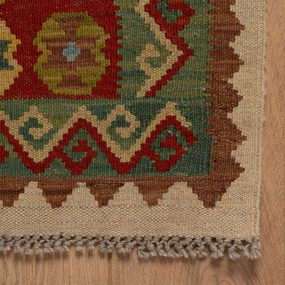 שטיח קילים פרסי רטרו 00 צבעוני 200*153 KILIM