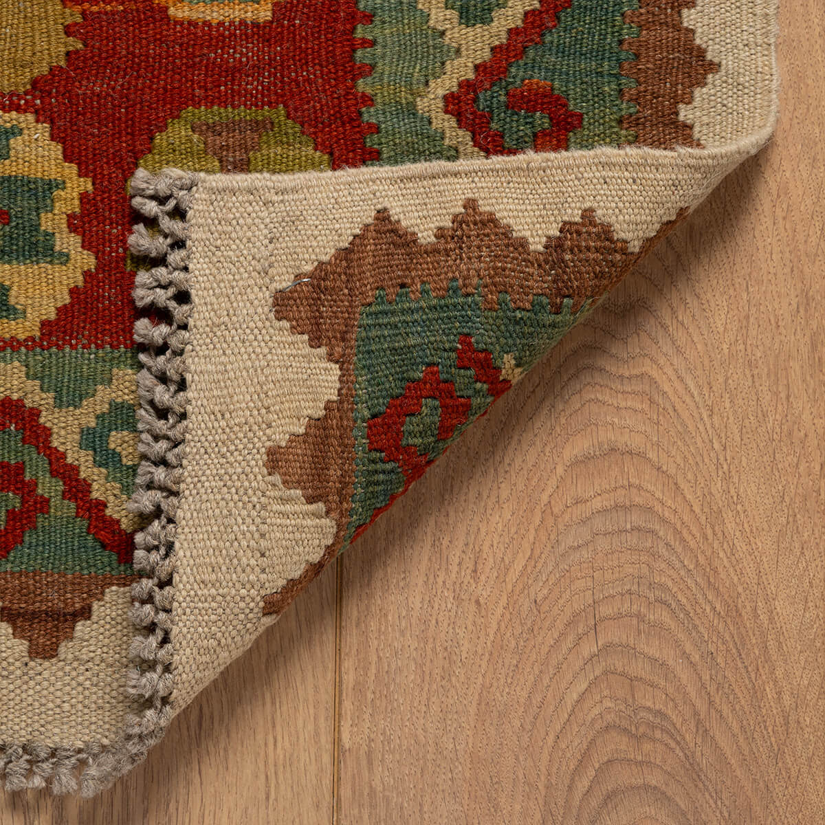 שטיח קילים פרסי רטרו 00 צבעוני 200*153 KILIM