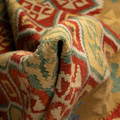 שטיח קילים פרסי רטרו 00 צבעוני 200*153 KILIM