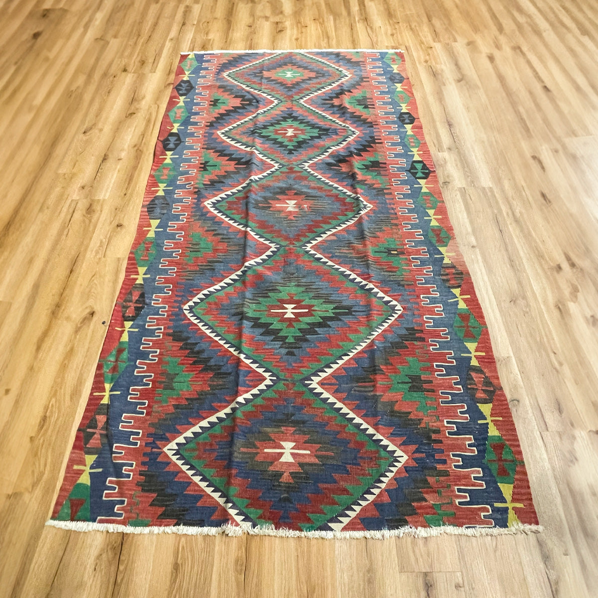 שטיח קילים אנטולי 00 צבעוני 292*155 KILIM