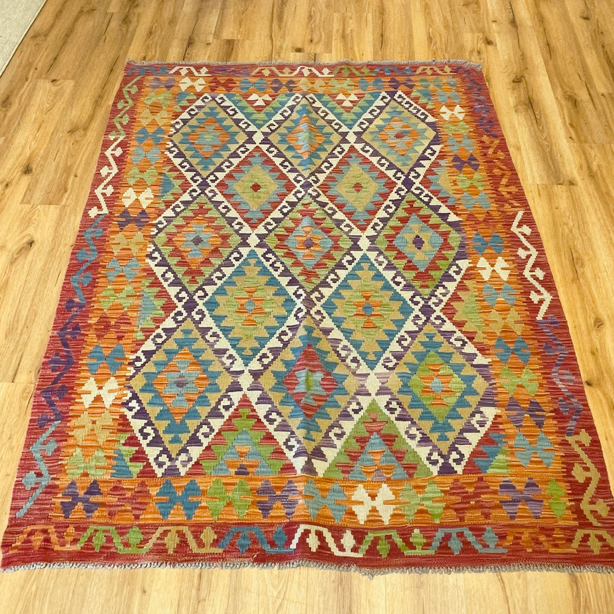שטיח קילים פרסי רטרו 00 צבעוני 192*156
