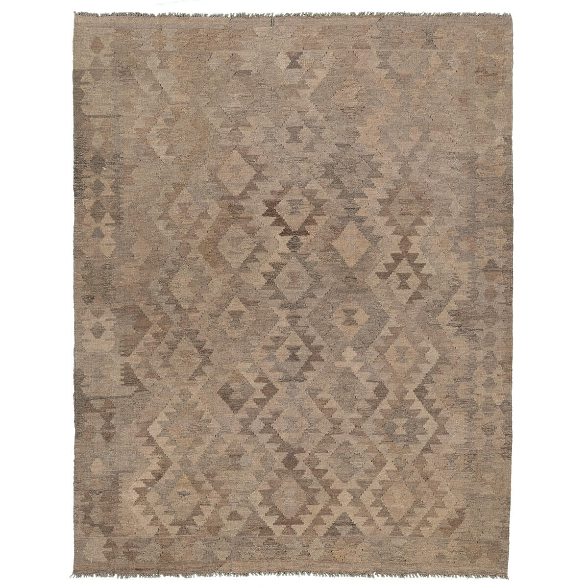 שטיח קילים פרסי רטרו צבעוני 195*156 KILIM