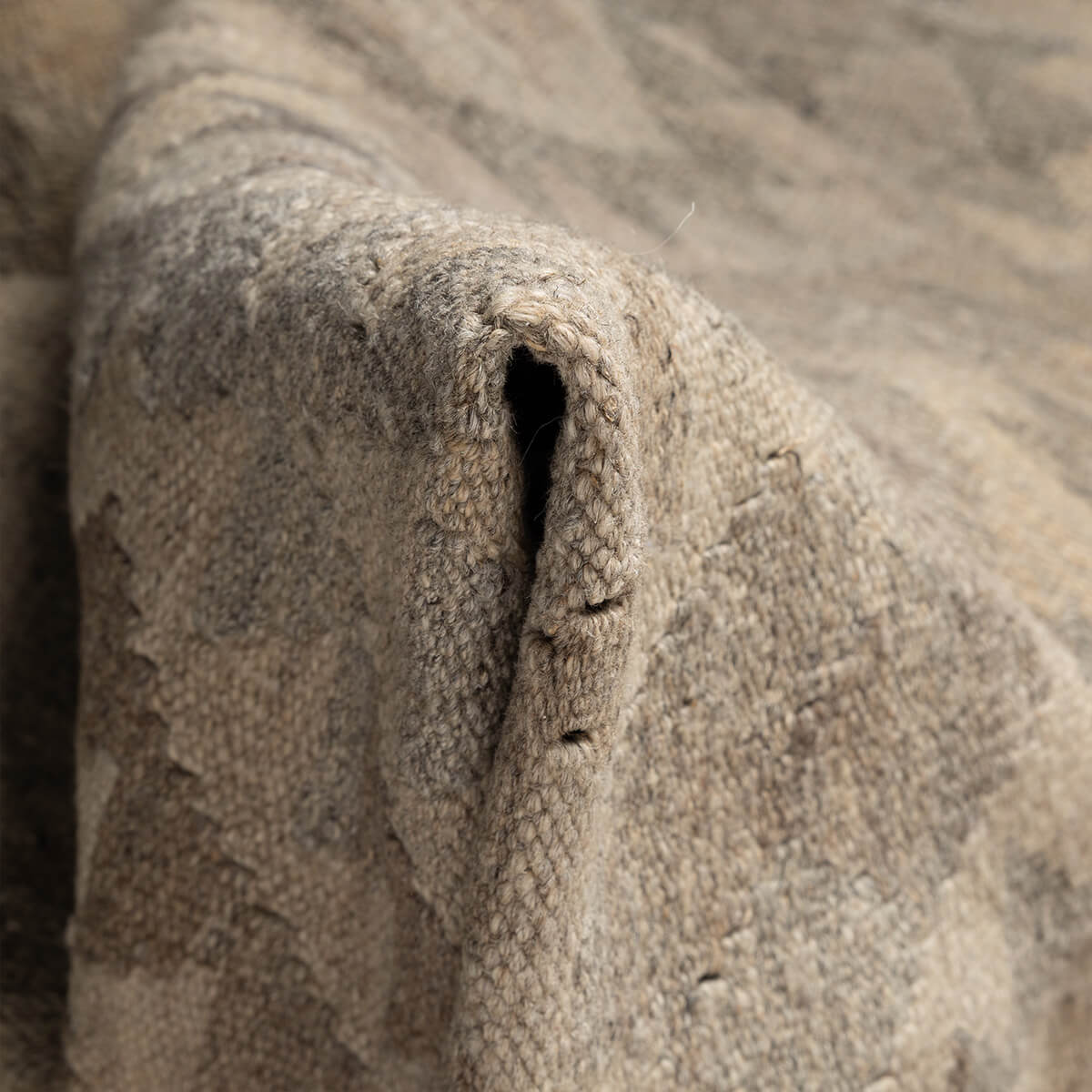 שטיח קילים פרסי רטרו צבעוני 195*156 KILIM