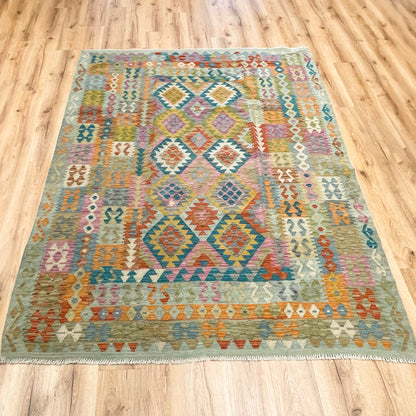 שטיח קילים פרסי רטרו 00 צבעוני 237*185 KILIM