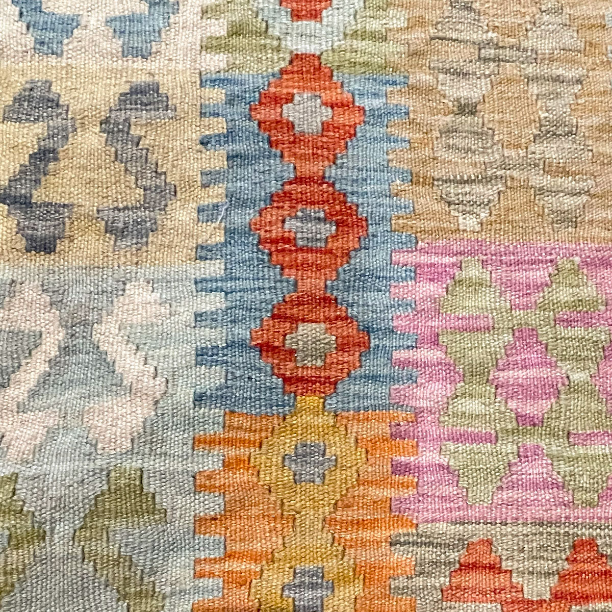 שטיח קילים פרסי רטרו 00 צבעוני 237*185 KILIM