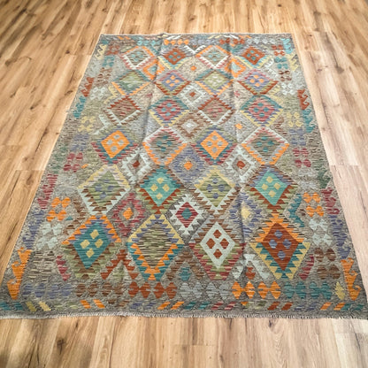 שטיח קילים פרסי רטרו 00 צבעוני 233*180 KILIM