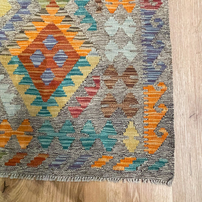 שטיח קילים פרסי רטרו 00 צבעוני 233*180