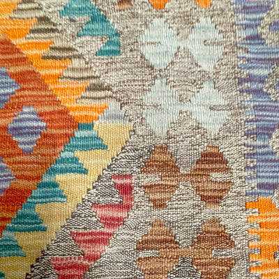שטיח קילים פרסי רטרו 00 צבעוני 233*180 KILIM