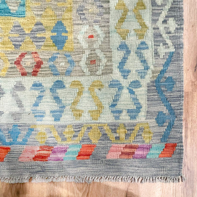 שטיח קילים פרסי רטרו 00 צבעוני 248*184 KILIM