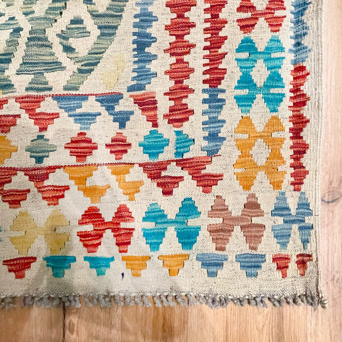שטיח קילים פרסי רטרו 00 צבעוני 320*199 KILIM