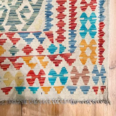 שטיח קילים פרסי רטרו 00 צבעוני 320*199 KILIM