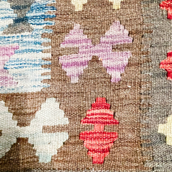 שטיח קילים פרסי רטרו 00 צבעוני 282*200 KILIM