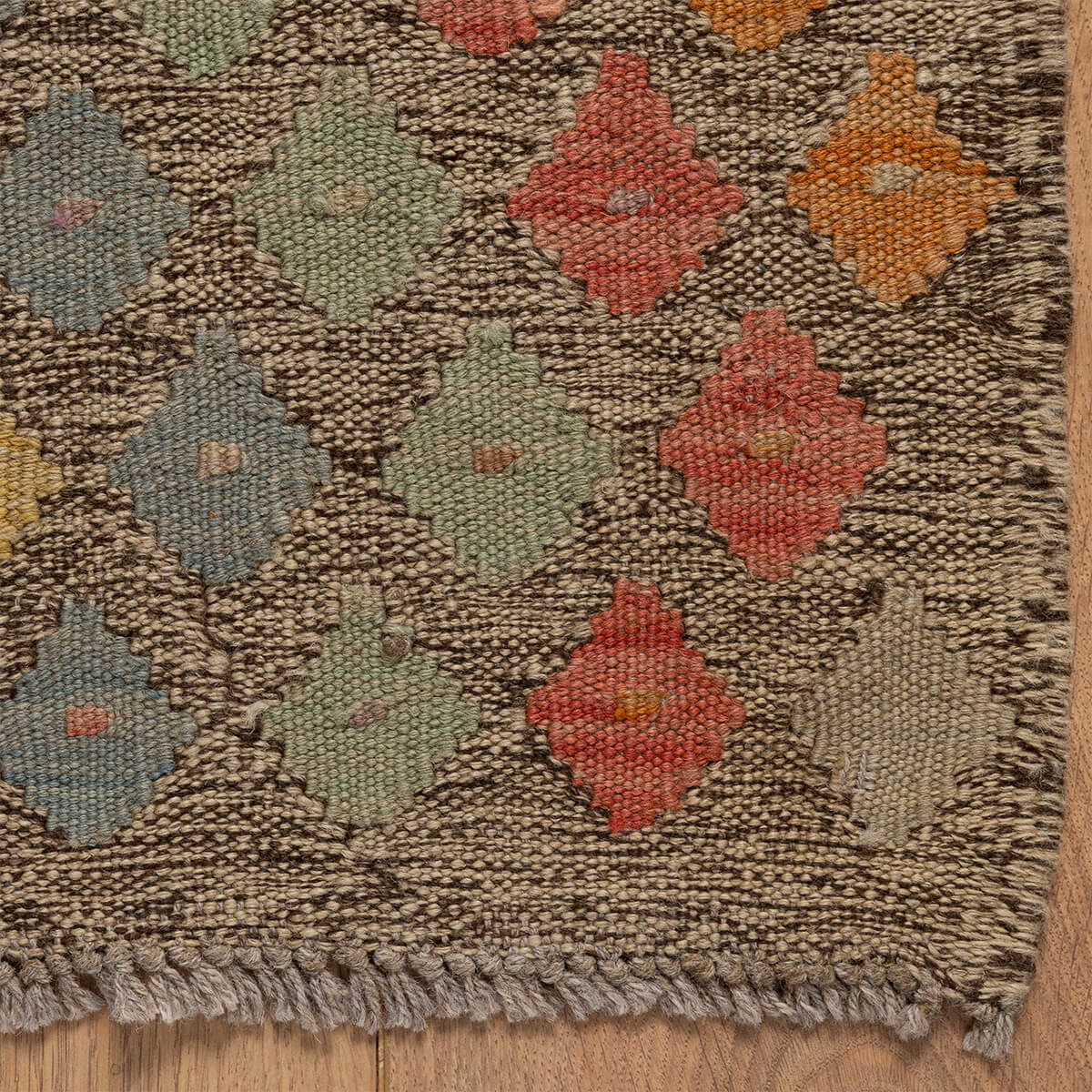 שטיח קילים פרסי רטרו צבעוני 303*200 KILIM