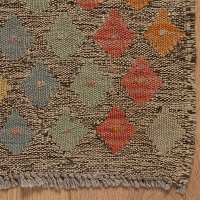 שטיח קילים פרסי רטרו צבעוני 303*200 KILIM