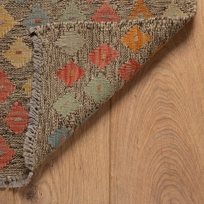 שטיח קילים פרסי רטרו צבעוני 303*200 KILIM