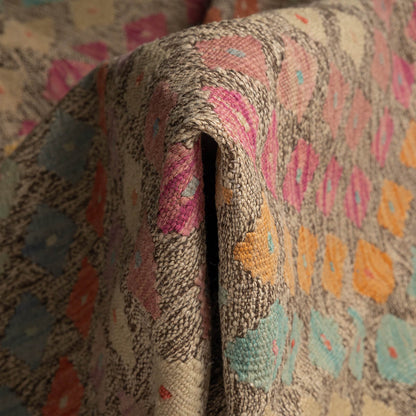 שטיח קילים פרסי רטרו צבעוני 303*200 KILIM