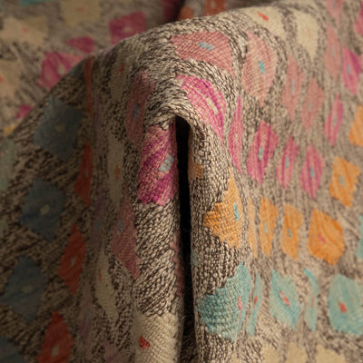 שטיח קילים פרסי רטרו צבעוני 303*200 KILIM