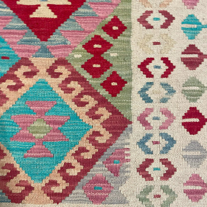 שטיח קילים פרסי רטרו 00 צבעוני 305*200 KILIM